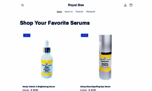 Royalbeenaturals.com thumbnail