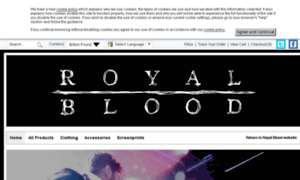 Royalblood.firebrandstores.com thumbnail