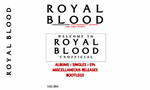 Royalbloodband.blogspot.com thumbnail