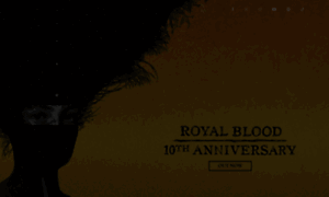 Royalbloodband.com thumbnail