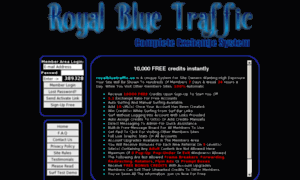 Royalbluetraffic.us thumbnail