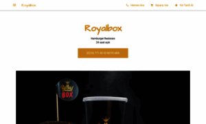 Royalbox-hamburger-restaurant.business.site thumbnail