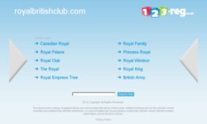 Royalbritishclub.com thumbnail