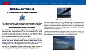 Royalbritishclub.pt thumbnail