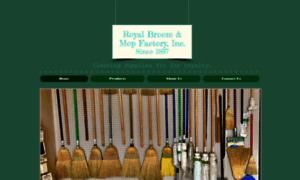 Royalbroom.com thumbnail