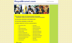 Royalbrunei.com thumbnail