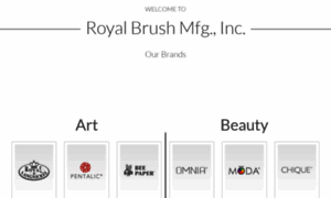 Royalbrush.com thumbnail
