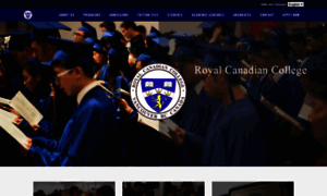 Royalcanadiancollege.com thumbnail