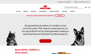 Royalcanin.nl thumbnail