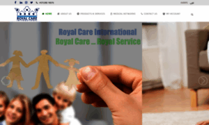 Royalcareintl.com thumbnail