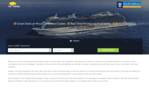 Royalcaribbean.mydreamholiday.in thumbnail