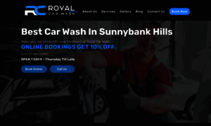 Royalcarwash.com.au thumbnail