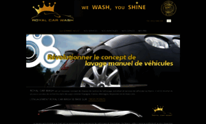 Royalcarwash.ma thumbnail