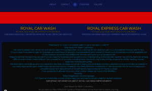 Royalcarwashct.com thumbnail