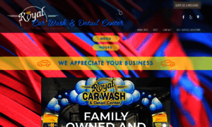 Royalcarwashhouston.com thumbnail