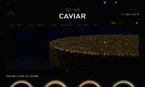 Royalcaviar.com thumbnail