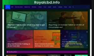 Royalcbd.info thumbnail