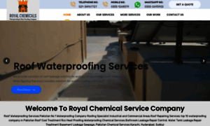 Royalchemicalservice.com thumbnail