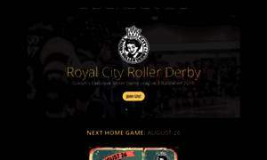 Royalcityrollergirls.com thumbnail