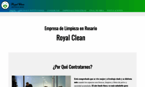 Royalclean.com.ar thumbnail