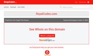Royalcodes.com thumbnail