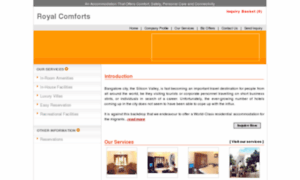 Royalcomforts.net thumbnail