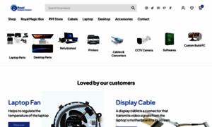 Royalcomputersolution.com thumbnail