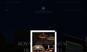 Royalcontinentalhotels.com thumbnail