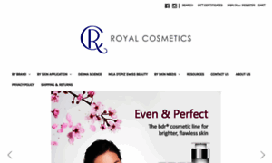 Royalcosmetics.ca thumbnail