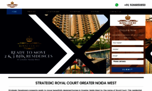 Royalcourtnoida.net.in thumbnail