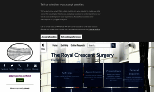 Royalcrescentsurgery.nhs.uk thumbnail