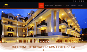 Royalcrownhotelspa.com thumbnail
