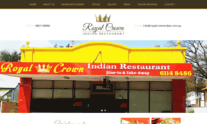 Royalcrownindian.com.au thumbnail
