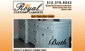 Royalcustomcabinetsrcc.com thumbnail