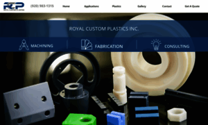 Royalcustomplastics.com thumbnail