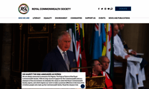 Royalcwsociety.org thumbnail