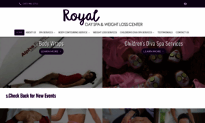 Royaldayspa.net thumbnail