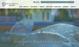 Royaldentalboston.com thumbnail