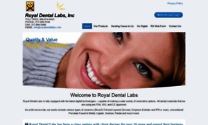 Royaldentallabs.com thumbnail