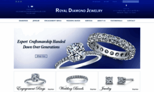 Royaldiamondjewelry.com thumbnail