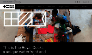 Royaldocks.london thumbnail