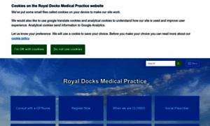 Royaldocksmedicalpractice.co.uk thumbnail