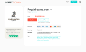 Royaldreams.com thumbnail