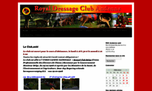 Royaldressageclubandenne.be thumbnail