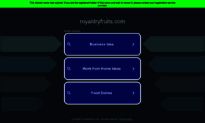 Royaldryfruits.com thumbnail