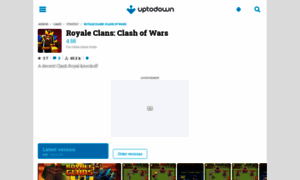 Royale-clans-clash-of-wars.en.uptodown.com thumbnail