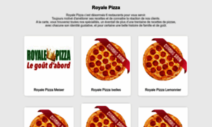 Royale-pizza.be thumbnail