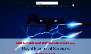 Royalelectrical.com thumbnail