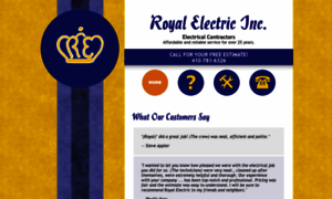 Royalelectricinc.com thumbnail