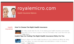 Royalemicro.com thumbnail